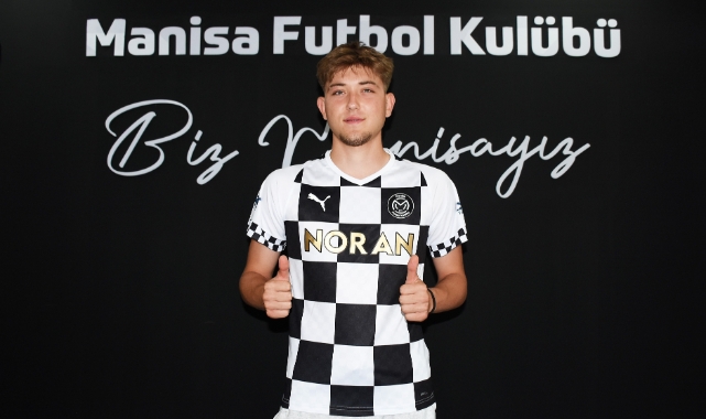 Alihan Gümüş Manisa FK'da