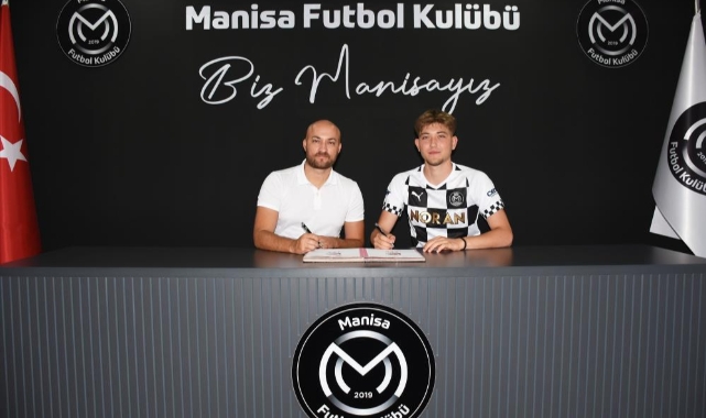 Alihan Gümüş Manisa FK'da