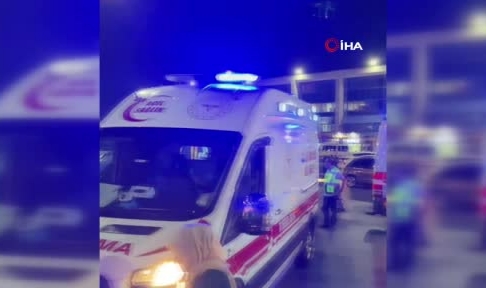 Alkollü zincirleme kazaya neden oldu: 2 yaralı