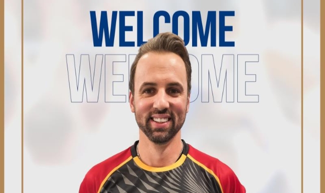 Alman voleybolcu Grozer, Arkas Spor’da