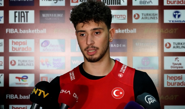 Alperen Şengün: “Avrupa'nın en iyi uzunlarına sahibiz”
