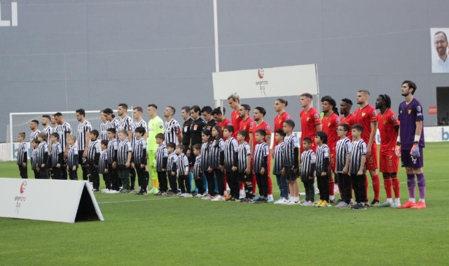 Altay - Göztepe maçının biletleri satışa çıkıyor