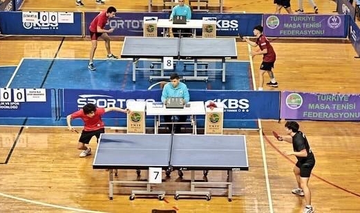 Analig Masa Tenisi Türkiye Finalleri Denizli’de