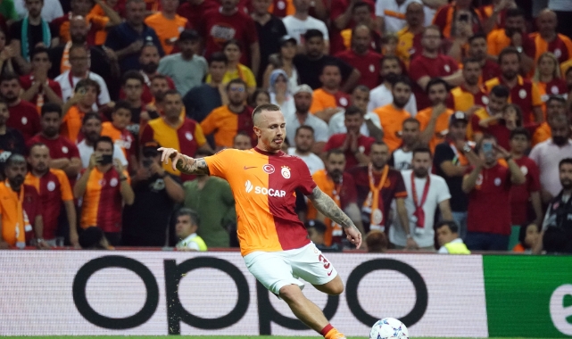 Angelino ilk golünü attı