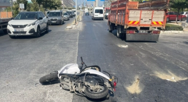 Aniden dönüş kaza getirdi
