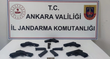 Ankara’da yasa dışı silah satışı operasyonu