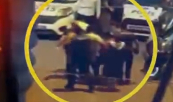 Annesini kurtarmak isterken babası tarafından vuruldu