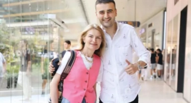 Annesiyle alışverişte