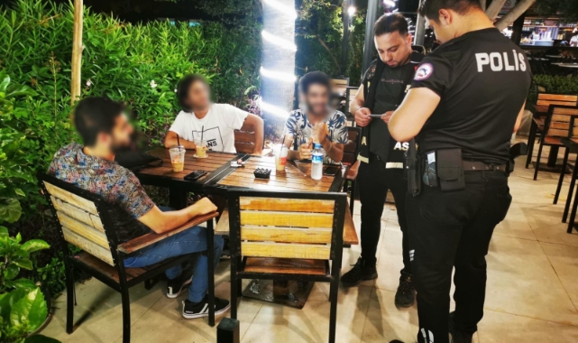 Antalya'da aranan 11 firari yakalandı