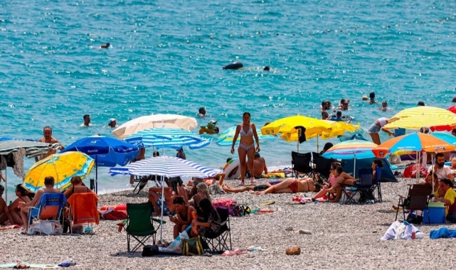 Antalya'da nem rekor seviyede