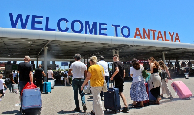 Antalya turizmi 2023 yılında rekor kırdı