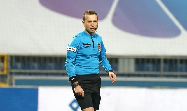 Antalyaspor - Kayserispor maçını Yasin Kol yönetecek