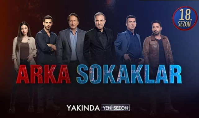 'Arka Sokaklar'a geri sayım