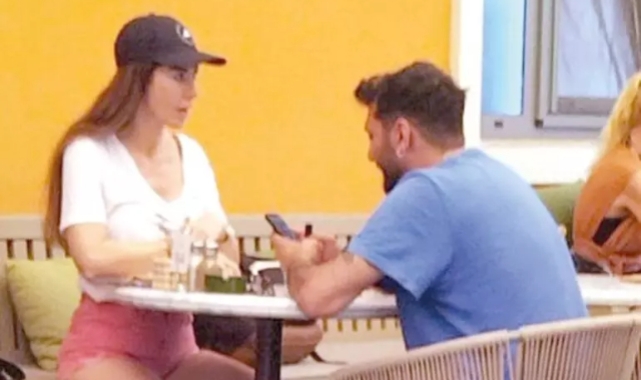 Âşıkların kahvaltı keyfi bambaşka