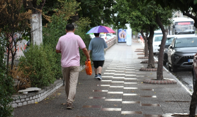 Aşırı sıcakların ardından yaz yağmuru serinletti