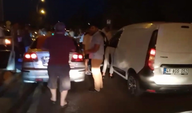 Asker eğlencesi hastane yoluna taştı