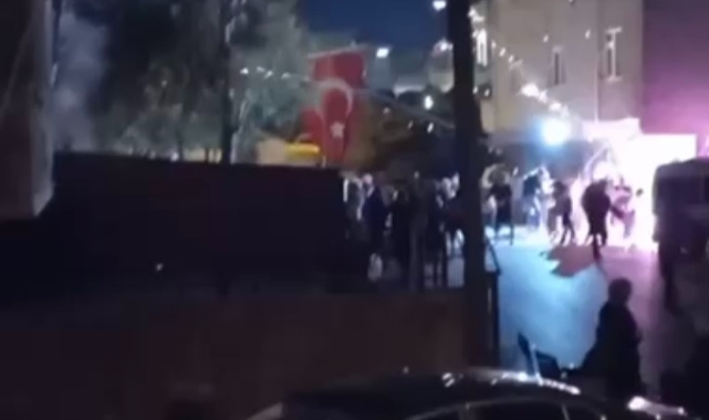 Asker eğlencesinde korku dolu anlar