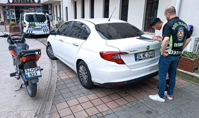 Asker konvoyunda 4 sürücüye ceza!