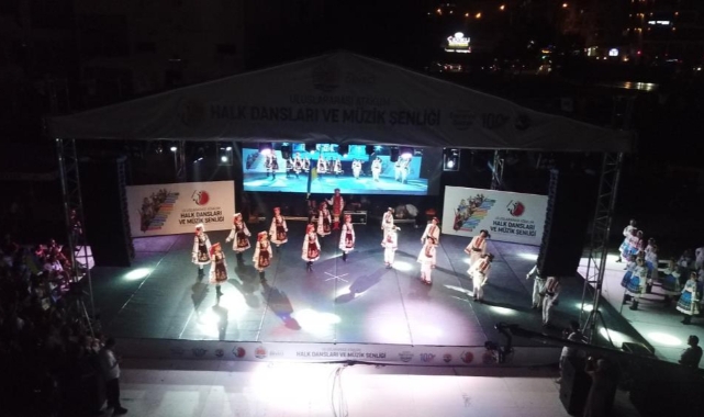 Atakum'da festival coşkusu