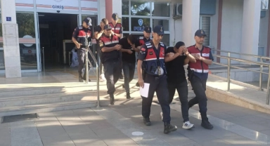 Av tüfeği hırsızları yakalandı