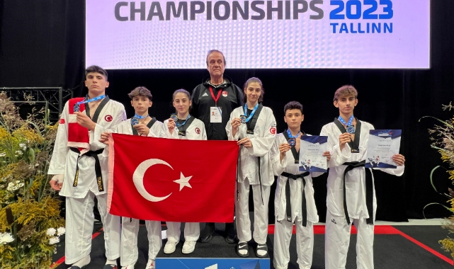 Avrupa Şampiyonası'na 6 madalyalı başlangıç