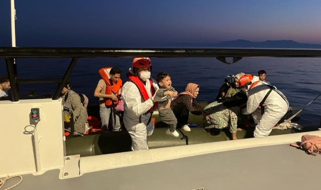 Aydın’da düzensiz göçmen yakalandı