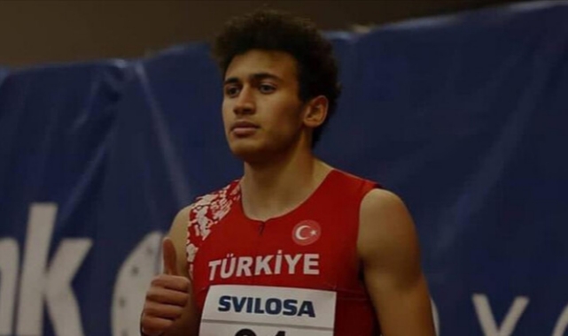 Ayetullah Demir'den Türkiye rekoru