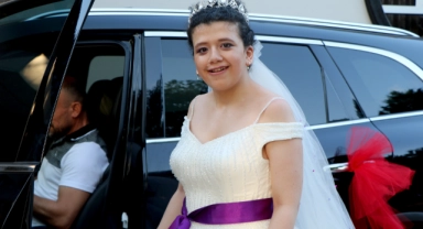Ayşe'nin hayali gerçek oldu