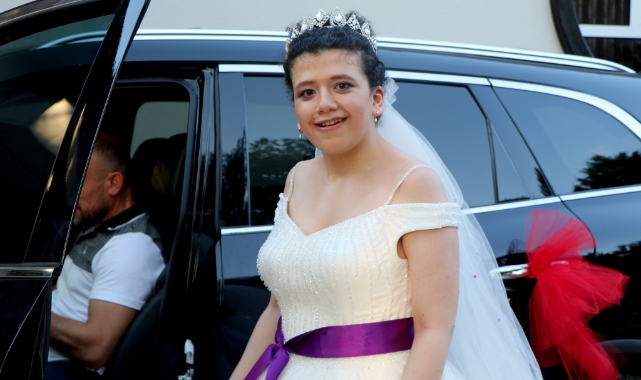 Ayşe'nin hayali gerçek oldu