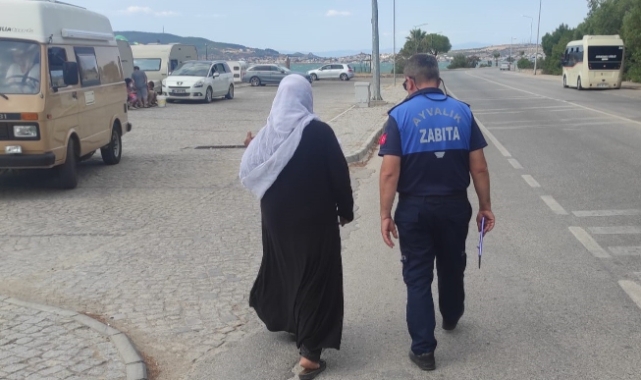 Ayvalık'ta duygu sömürüsüne zabıtadan geçit yok