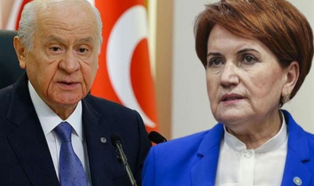Bahçeli’den İYİ Parti'ye ittifak çağrısı