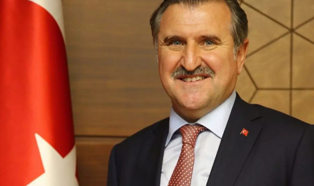 Bakan Aşkın Osman Bak'tan Gazoz için tebrik mesajı