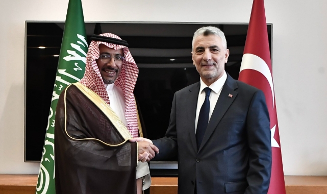 Bakan Bolat, Suudi Arabistan bakanı ile görüştü