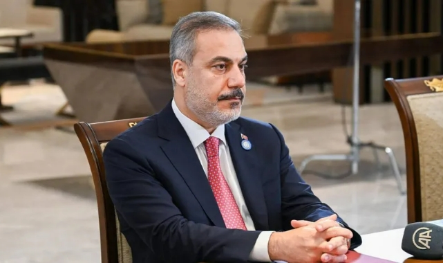 Bakan Fidan'dan Tahıl Koridoru açıklaması
