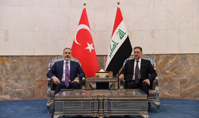 Bakan Fidan, Irak Başbakanı ile görüştü