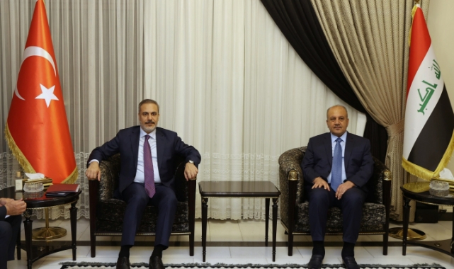 Bakan Fidan, Irak Savunma Bakanı Al Abbasi ile görüştü