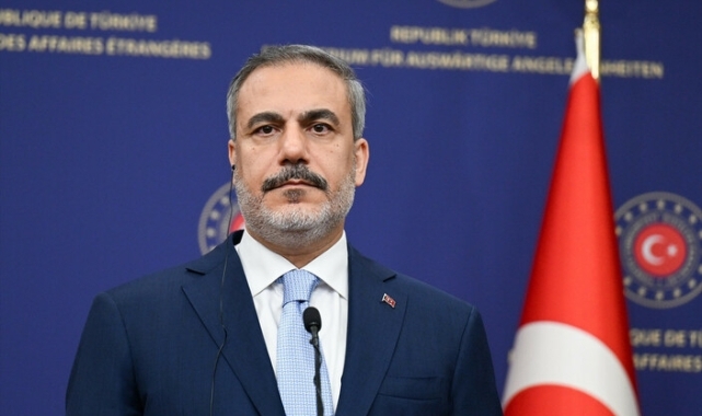 Bakan Fidan İtalyan mevkidaşıyla görüştü
