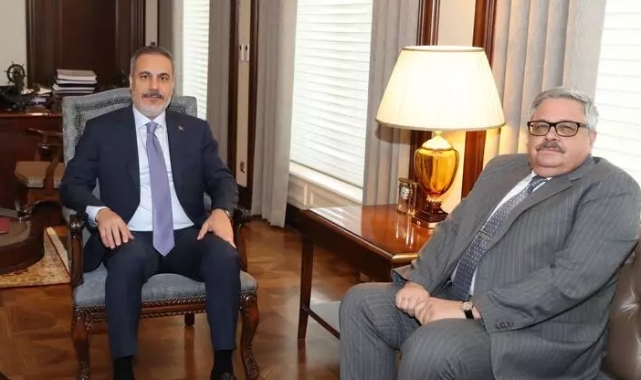 Bakan Fidan, Rusya'nın Ankara Büyükelçisi ile görüştü