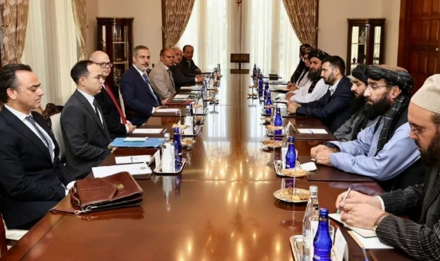 Bakan Fidan Taliban yetkilileriyle görüştü