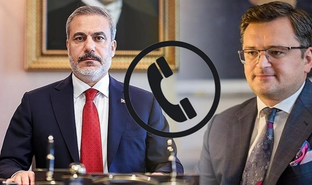 Bakan Fidan, Ukraynalı mevkidaşı ile görüştü