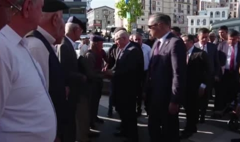Bakan Güler, Şırnak’ta esnaf ziyareti yaptı