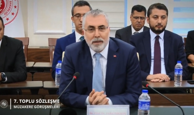 Bakan Işıkhan açıkladı: "Müzakereler devam ediyor"
