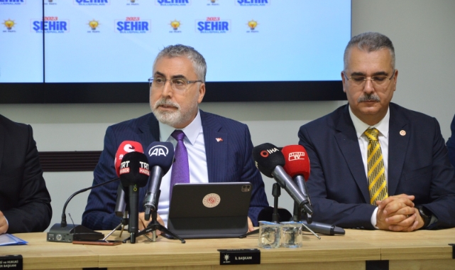 Bakan Işıkhan'dan toplu sözleşme açıklaması