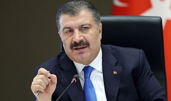 Bakan Koca'dan yabancı dilde reçete açıklaması