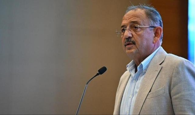 Bakan Özhaseki: “Bugün Türkiye’de sıcaklık rekoru kırıldı”