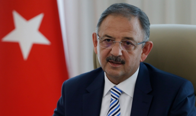 Bakan Özhaseki'den deprem konutlarına ilişkin açıklama