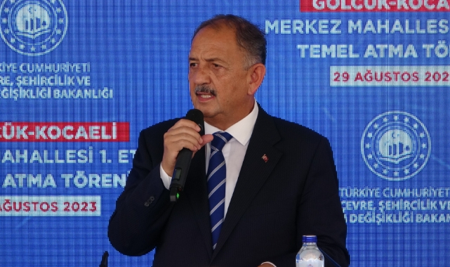 Bakan Özhaseki'den olası deprem açıklaması!