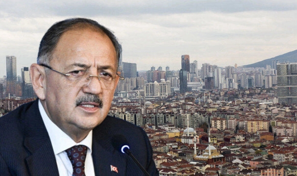 Bakan Özhaseki: "Yeni yapılar 4 katı geçmeyecek"