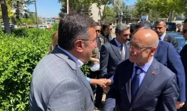 Bakan Şimşek, Malatya'da incelemelerde bulundu