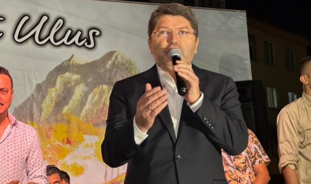 Bakan Tunç: "21 yılda önemli mesafeler aldık"